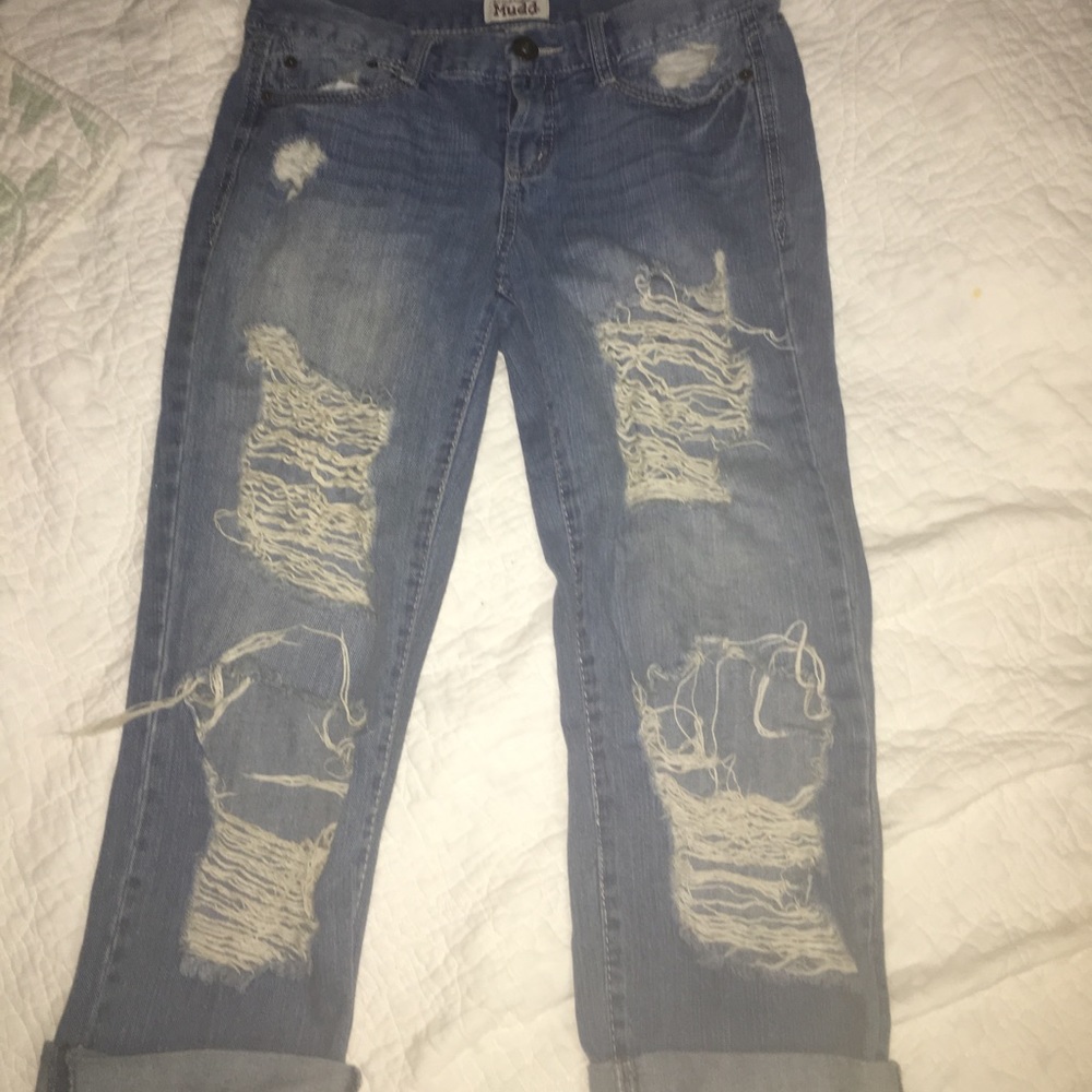 Mudd ankle jeans